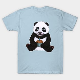 Panda's birthday T-Shirt